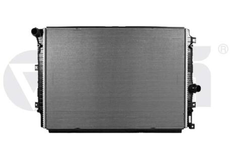 Радіатор охолодження VW Tiguan (5N) (07-18) VIKA 11211860101
