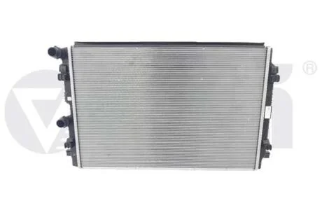 Радиатор охлаждения двигателя Audi A1/Skoda Fabia, Kamiq/VW Polo, T-Cross/Seat A VIKA 11211860201