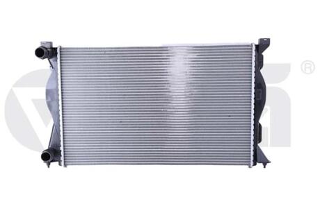 Радіатор охолодження Audi A6 C6 (4F) 2.0D,2.0 (04-11) VIKA 11211860301