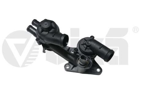 Фото термостат в сборе VW Golf (-14) Jetta (-18) Passat 14 (08-15)/Skoda Octavia (09-13) Superb (08-15) VIKA 11211870001 Термостат в сборе VW Golf (-14) Jetta (-18) Passat 14 (08-15)/Skoda Octavia (09-13) Superb (08-15) VIKA 11211870001
