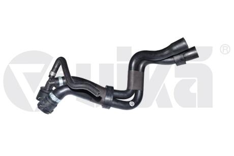 Патрубок водяний термостат радіат.обігрівача VW Golf 4/Bora 1.6E eng. BFQ SK Octavia 1.6E VIKA 11211871501