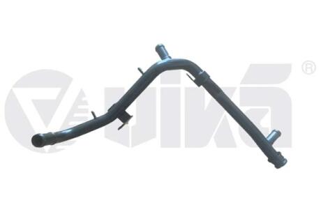 Патрубок метал. VW Polo 1.8 BBU,BJX (05-09) VIKA 11211884701
