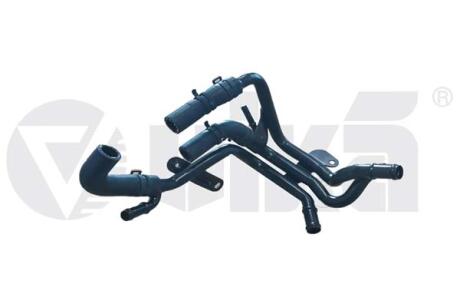 Патрубок метал. Audi A3, TT/Skoda Octavia, Superb/VW Passat, Golf VI, Tiguan 1.6D,2.0D (13-) VIKA 11211885801