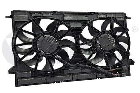 Вентилятор радіатора у зборі400W370мм400W370мм VIKA 11211894701