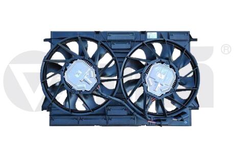 Вентилятор радиатора в сборе600W390мм600W390мм VIKA 11211894801