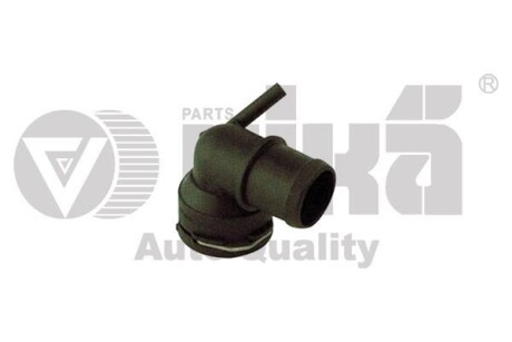 Фланец системы охлаждения Skoda Octavia (04-13)/VW Golf (04-09),Jetta (06-11),Passat (06-11),Sharan (11-),Tiguan (08-) VIKA 11221492901