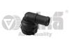 Фланец системы охлаждения Skoda Octavia (04-13,14-)/VW Golf (04-14),Jetta (06-),Passat (06-15),14,Tiguan (08-11) VIKA 11221493001 (фото 1)