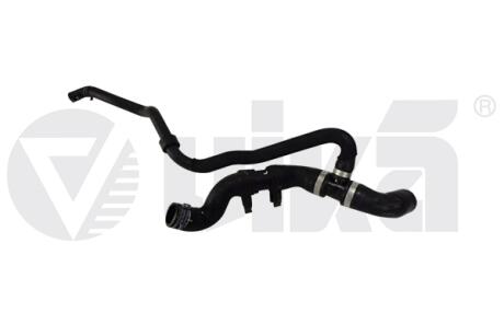 Патрубок радіатора Skoda Fabia II, Rapid/Seat Ibiza IV, Toledo IV (08-) VIKA 11221782701