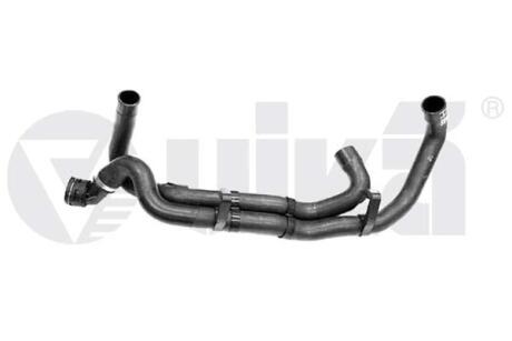 Патрубок системы охлаждения двигателя (2шт.) Audi Q7 (07-09)/VW Touran (06-10) VIKA 11221786101