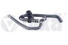 Патрубок системи охолодження двигуна VW Touareg 3.0 fsi (11-18) VIKA 11221786701 (фото 1)