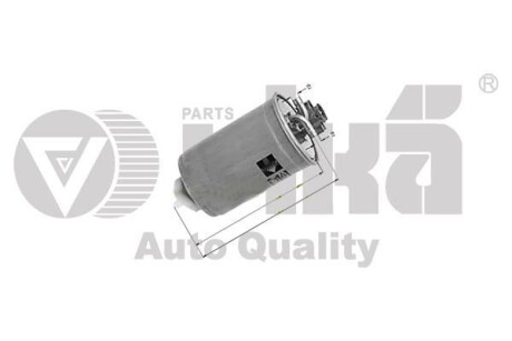 Фильтр топливный (дизель) Skoda Felicia (95-01)/VW Caddy (96-03),Polo (96-00)/Seat Ibiza (93-99) VIKA 11270042801