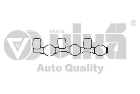 Прокладка впускного коллектора Skoda Fabia II, Roomster/VW Polo/Seat Ibiza IV 1.2D (10-) VIKA 11291780301