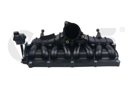 Коллектор впускной с дефлектором и прокл. 2,0D Skoda Octavia (06-13)/VW Golf (05-08),Passat (05-10)/Audi A3 (06-12) VIKA 11291788201
