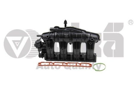 Колектор впускний з датчиком кута повороту Skoda Octavia (05-13),Superb (08-13,14 -) / VW Golf (09-13),Jetta (05-10,10-),Tiguan (07 -) VIKA 11331620001
