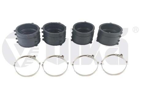 Комплект трубок нагнітаємого повітря з хомутами VW Passat (97-05)/Skoda Superb/Audi VIKA 11331774801