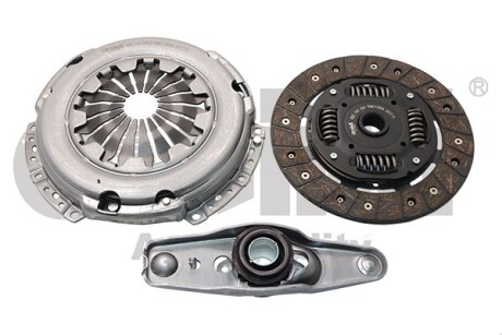 Комплект сцепления Skoda Fabia (00-15),Octavia (04-13),Roomster (06-15)/VW Golf (04-13),Polo (02-14) VIKA 11411360101