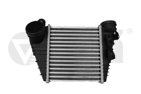 Радіатор інтеркулера VW Passat (97-00), A4 (95-01), A6 (98-05)/Audi A4 (95-01), A6 (98-05) VIKA 11450143301