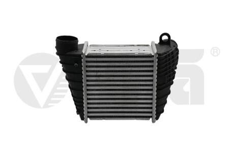 Радиатор интеркуллера Skoda Octavia (97-11)/VW Golf (96-03)/Audi A3 (97-03)/Seat Leon (00-06),Toledo (99-04) VIKA 11450143401