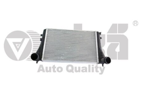 Радиатор интеркуллера Skoda Octavia (04-13)/VW Golf (04-14),Jetta (06-10)/Audi TT (07-10)/Seat Leon (06-10),Toledo (05-09) VIKA 11450143601