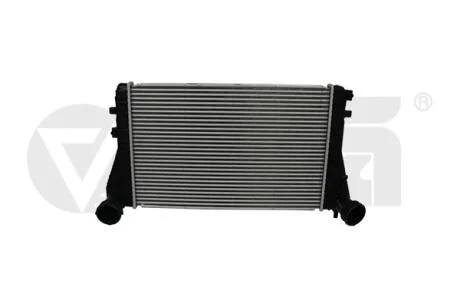 Радіатор інтеркулера Skoda Octavia (04-13) / VW Golf (04-14), Jetta (06-10) / Audi TT (07-10) / Seat Leon (06-10), Toledo (05-09) VIKA 11450143601