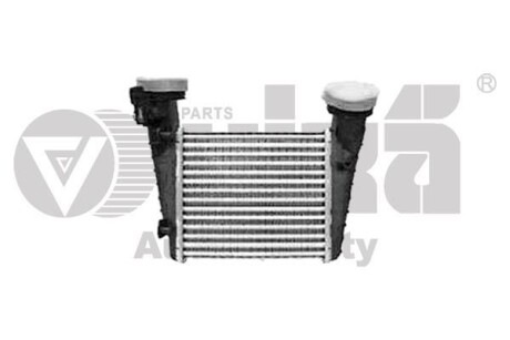 Радиатор интеркуллера Skoda Superb (02-08)/VW Passat (01-05) VIKA 11450144101