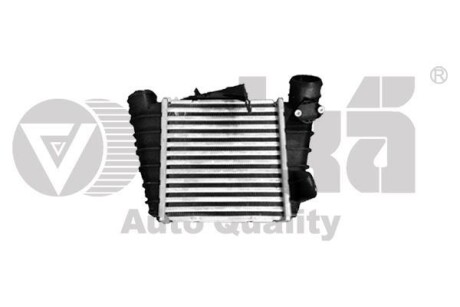 Радиатор интеркуллера Skoda Fabia (00-10,10-)/VW Polo (02-10)/Seat Cordoba (03-09),Ibiza (02-10) VIKA 11450840901