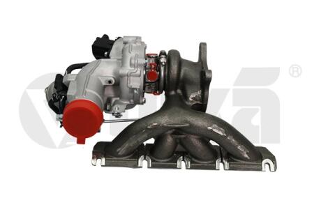 Колектор випускний з турбіною VW Golf (09-)11, Passat (09-12) / Audi A3 (09-), TT (11-) / Seat Leon (06-10), Toledo (05-09) VIKA 11450958801
