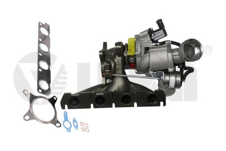 Коллектор выпускной с турбиной Skoda Octavia (05-13)/VW Golf (04-13)/Audi A3 (04-13) VIKA 11451017901