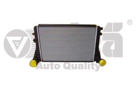 Радиатор интеркуллера Skoda Octavia (09-,14-),Yeti (10-)/VW Caddy (11-),Golf (09-),Jetta (06-),Passat (13-) VIKA 11451021301