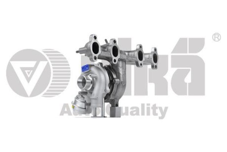 Турбокомпрессор с коллектором Audi 1.8 A4 (07-15), A5 (09-12)/Set Exeo 1.8 (10-) VIKA 11451023301