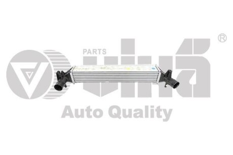 Радиатор интеркуллера Skoda Fabia (11-15)/VW Polo (10-)Seat Ibiza (16-) VIKA 11451418001