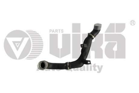 Патрубок интеркуллера без датчика Skoda Octavia (04-13)/VW Golf (07-14),Passat (08-15)/Seat Leon(06-13)/Audi TT (07-14) VIKA 11451452801