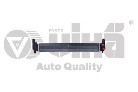 Радіатор інтеркулера Skoda Fabia (11-15), Rapid (13-), Roomster (11-) 15/VW Polo (10-) / Seat Ibiza (09-12, 13-), Toledo (13-) VIKA 11451453701