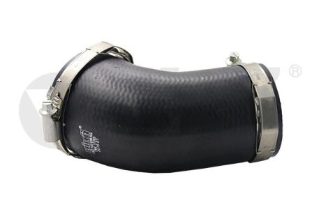 Патрубок интеркуллера Skoda Octavia (04-13,14-)/VW Golf (07-13),Jetta (06-14),Passat (08-),Sharan (11-),Tiguan (08-) VIKA 11451459001
