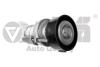 Ролик натяжной с натяжителем (+ AC) Skoda Fabia (00-),Octavia (97-)/VW Golf (95-),Polo (95-) VIKA 11451774501 (фото 1)