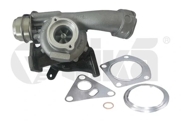 Коллектор выпускной с турбиной VW T5 (03-10) 2.5L mot.AXD VIKA 11451788201 (фото 1)