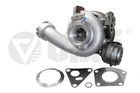 Коллектор выпускной с турбиной VW T5 (03-08) 2.5L mot.AXE,BLJ VIKA 11451788701