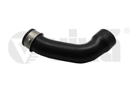 Фото патрубок інтеркулера Skoda Fabia (05-10),Roomster (06-10)/VW Polo (02-10) / Seat Ibiza (06-10) VIKA 11451791401 Патрубок інтеркулера Skoda Fabia (05-10),Roomster (06-10)/VW Polo (02-10) / Seat Ibiza (06-10) VIKA 11451791401