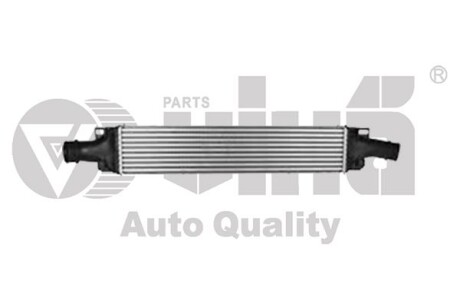 Радиатор интеркуллера Audi A4 (16-) VIKA 11451808001