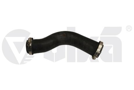 Патрубок интеркуллера от радиат к дрос заслон Audi A1/VW Polo/Skoda Fabia 1.4TSi 16V VIKA 11451826201