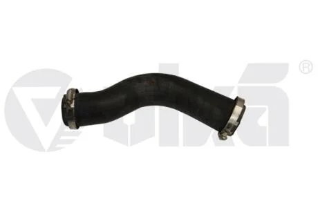 Патрубок интеркуллера от радиат к дрос заслон Audi A1/VW Polo/Skoda Fabia 1.4TSi 16V VIKA 11451826201