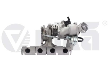 Колектор випускний з турбіною Audi A3/VW Golf V,VI, Passat B6, Jetta, Eos 2.0 (03-19) VIKA 11451837301