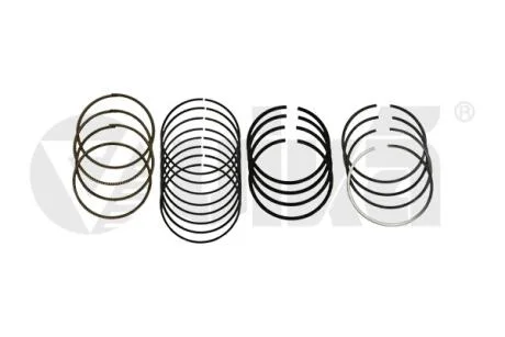 Комплект поршневих кілець (на двс) Skoda Octavia (00-10)/Golf (00-08), Passat (96-10) VIKA 11981187801