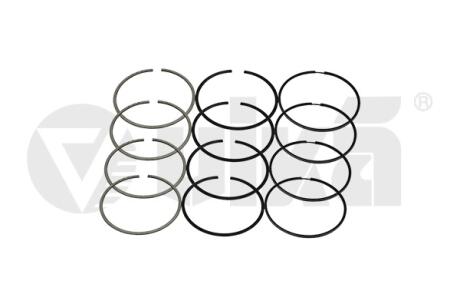 Комплект поршневих кілець (на двс) Skoda Octavia 1,8/2,0L (13-)/VW Golf (13-),Passat (15-)/Audi TT (14-) VIKA 11981570401