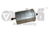 Фільтр паливний (бензин) VW Golf (87-02), Jetta (87-92), Passat (88-05), Polo (82-94), T4 (91-04) / Audi A4 (95-01), A6 (98-05) VIKA 12010072901 (фото 1)