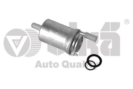 Фильтр топливный Skoda Fabia (00-08),Octavia (04-08)/VW Caddy (04-08),Golf (04-)07,Jetta (06-08),Polo (02-08),Touran (03-06) VIKA 12010075101