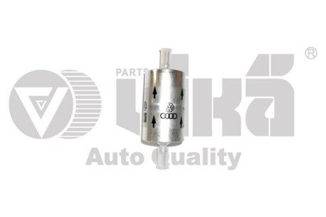 Фільтр паливний (з кліпсами) Skoda Fabia (00-08)/VW Golf (04-07),Polo (95-10)/Audi A2 02-05,A3 (04-08) VIKA 12010076701
