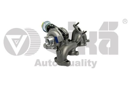 Коллектор выпускной с турбиной Skoda Fabia (05-08)/VW Golf (03-07),Polo (02-08) VIKA 12531015401