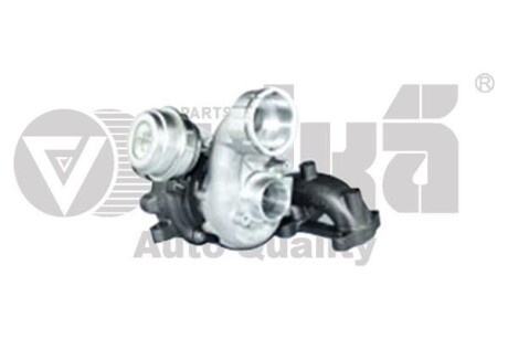 Коллектор выпускной с турбиной Skoda Fabia (05-08),1.9L/VW Golf (03-06),Polo (02-08)1.9L/Audi Ibiza (02-05,06-10)1.9L VIKA 12531044901