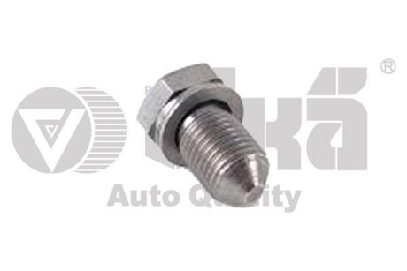 Пробка резьбовая масляного поддона Skoda Octavia (97-00,01-),Fabia (00-08)/VW Golf (96-03),Polo (02-07),Sharan (01-) VIKA 18130353601